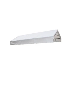 Cover di ricambio carport da esterno euro garden 'ercole',  2,7x4,9 m